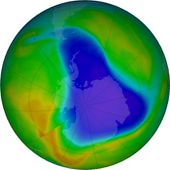 NASA Ozone Watch: Latest status of ozone