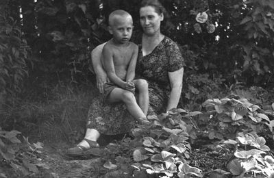 Maria Ivanovna, mère de Vladimir Poutine, une survivante du siège de Léningrad