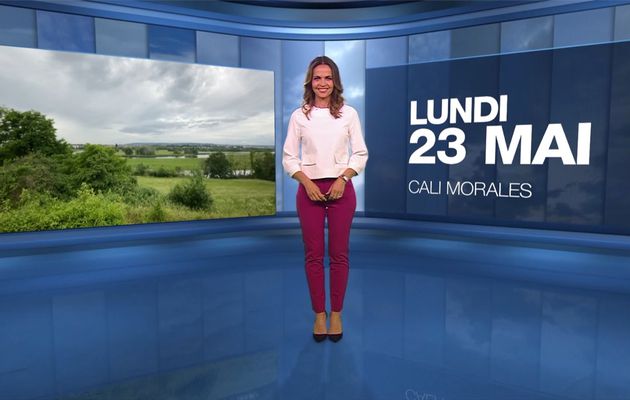 Cali Morales Météo M6 le 23.05.2022