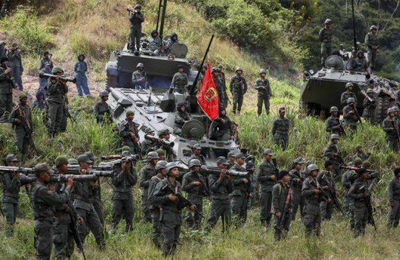 Les forces armées vénézuéliennes neutralisent des engins explosifs