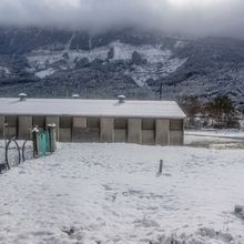  La Mure Argens  : Le 19 mars nouvelle chute de neige 