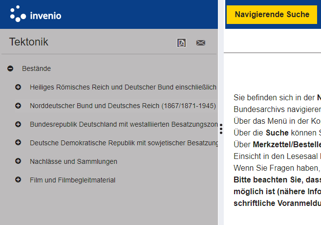 Les Bundesarchiv Histoire Et Genealogie