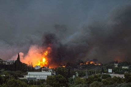 La Grèce en feu, pourquoi ?