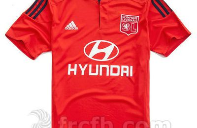 Le adidas Olympique Lyon 15/16 maillot extérieur 