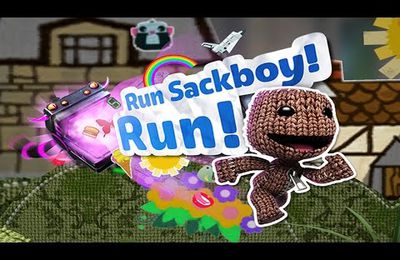 Run Sackboy Run! : découvre ce runner game en prélancement au Canada via ton iPhone