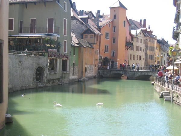 quelques photos d'annecy et de son lac