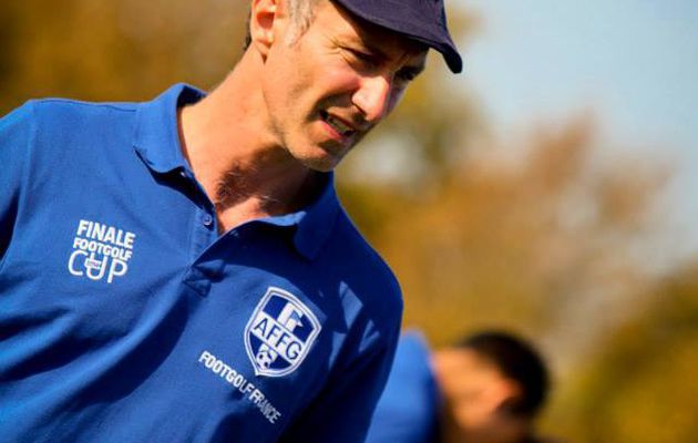 Ludovic GAUMY - Le FootGolf passion