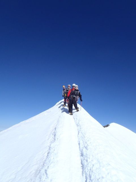 Alpinisme au Mont-Rose (Italie) Du 2 au 14 Août 2015