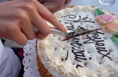 Main d'anniversaire