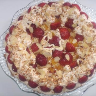 Le fraisier à ma façon