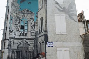 Les murs BDs d'Angoulême