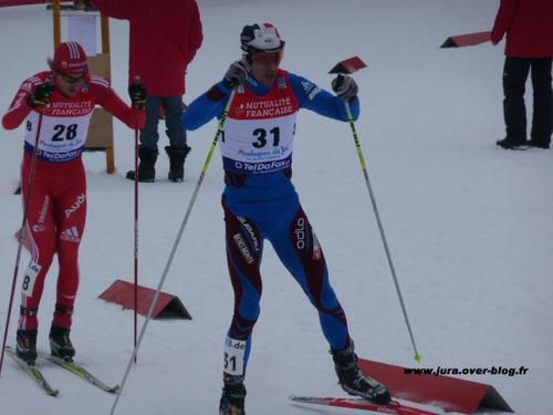 Mes photos perso de la coupe du monde de combiné nordique à Chaux-Neuve le 31 janvier et 1er février 2009