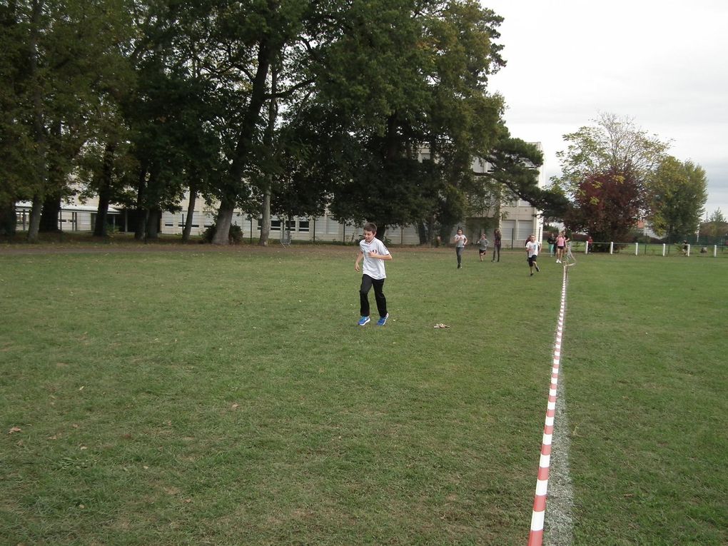Le cross côté 5e