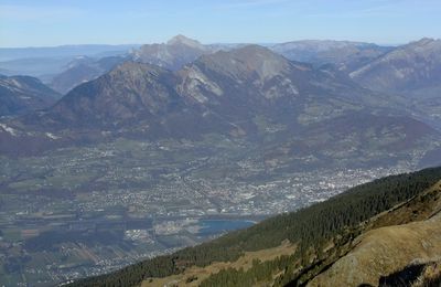 Dent du Corbeau (2286m) - Lauzière