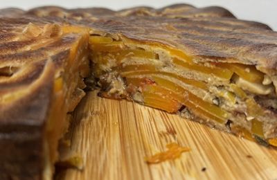 INVISIBLES A LA COURGE BUTTERNUT PARMESAN ET NOIX