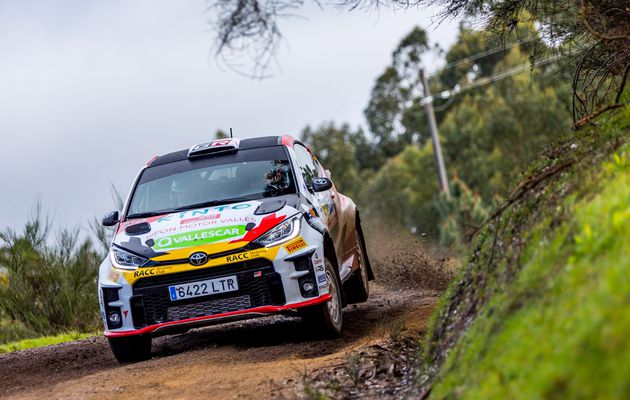 TOYOTA GAZOO Racing Iberian Cup: La terre revient avec le rallye Terras D’Aboboreira 