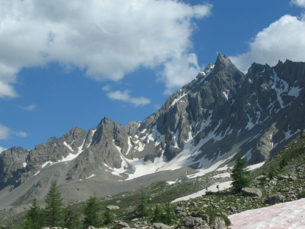 Les Ecrins, Le Queyras et le Mercantour (dans le désordre...): la nature dans toute sa splendeur.