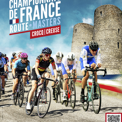 Championnat de France de contre la montre par équipe masters : L'équipe du Centre Val de Loire à 2 secondes du titre