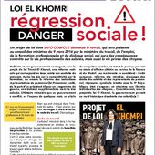 Loi Travail/El Khomri - Info'Com-CGT