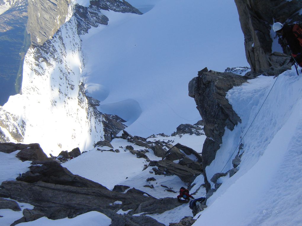 Album - dent du géant &amp; aiguille de Rochefort 4001m