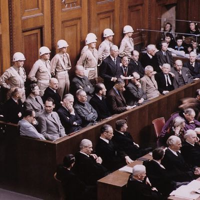 Robert H. Jackson and Nuremberg Trial (1945)