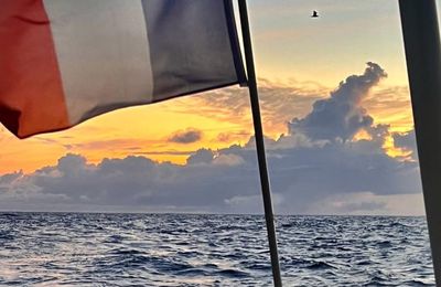 Traversée pacifique jusqu'au îles Gambier, épisode 1 : de Panama aux Galapagos