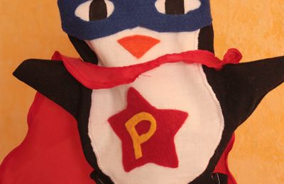 Super Pingouin #Défi Home Made !!!