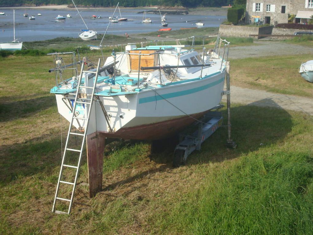 mise à terre au chantier LC Marine