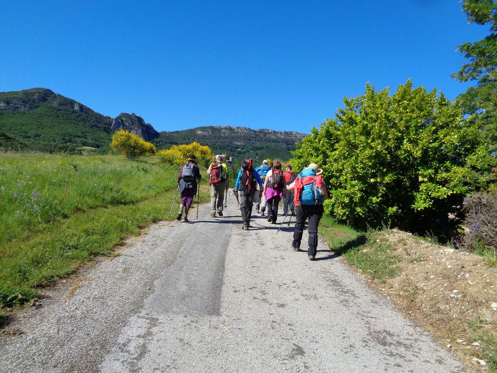 Ma randonnée du mercredi : La Chapelle Saint Médard 