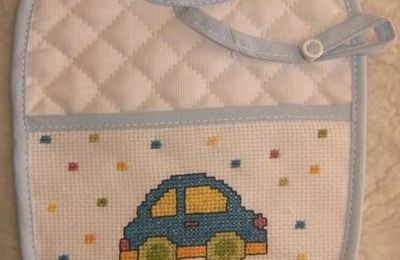 motifs au point de croix pour bébé