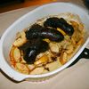 BOUDIN NOIR AUX POMMES ET AUX OIGNONS