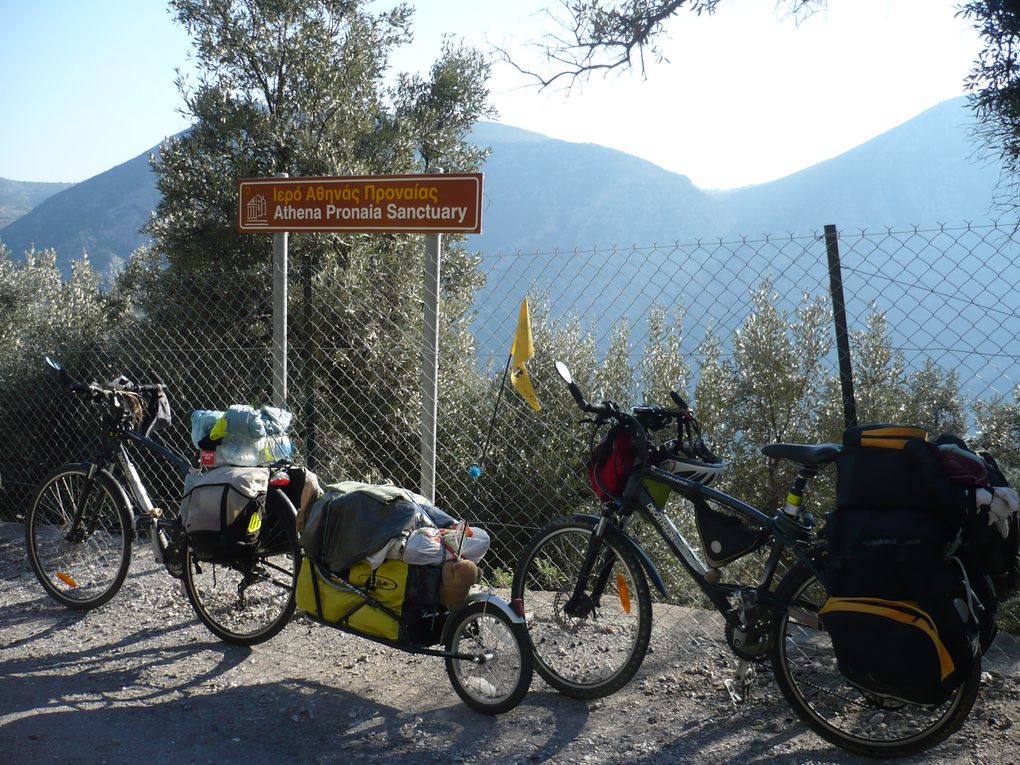 Ygoumenitsa-Lamia, des côtes, des troupeaux et des montagnes