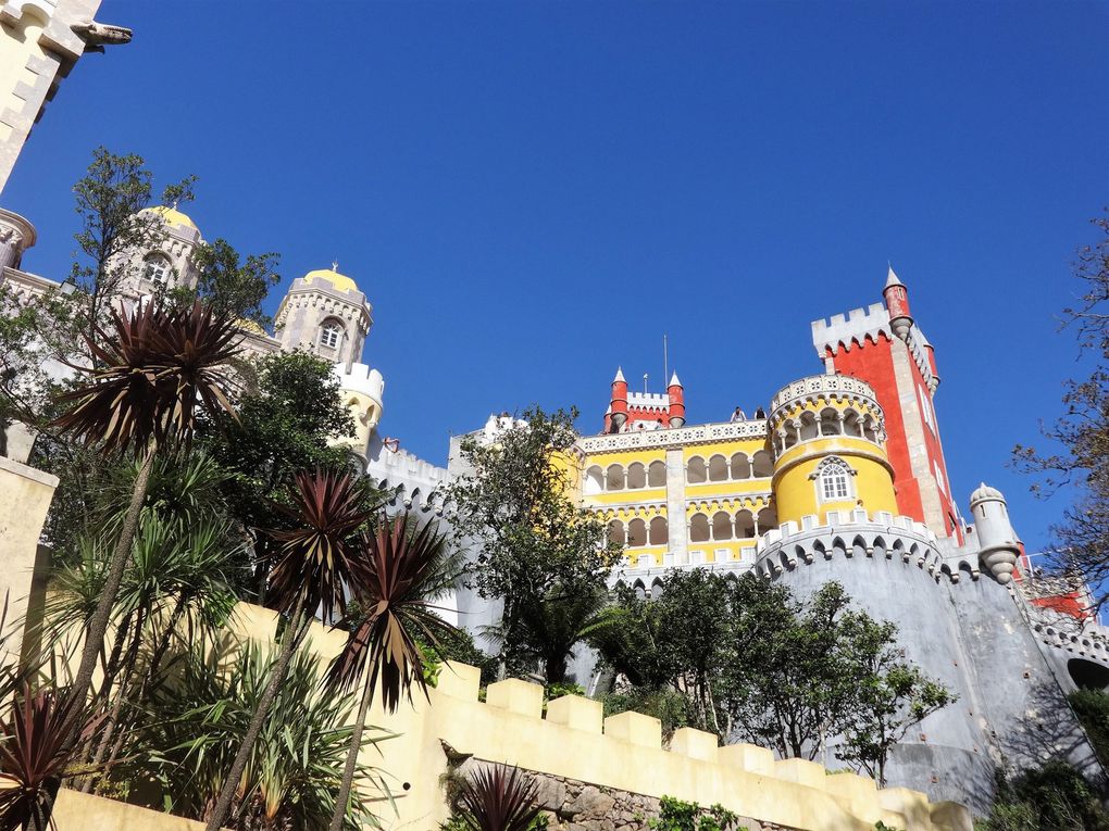 Sintra : 1 - Palais de Pena