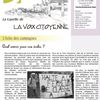 La gazette n°1 - septembre 2008