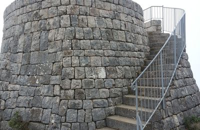 Sortie Géologie au fort de la Revère