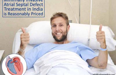 Minimally Invasive Atrial Septal Defect Treatment in India is Reasonably Priced