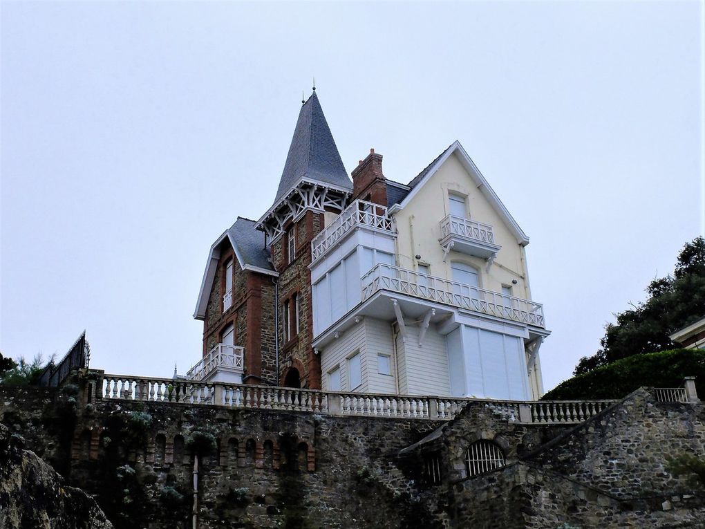 Les &quot;bancales&quot; à Cancale 