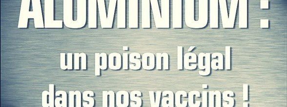 Aluminium et vaccins