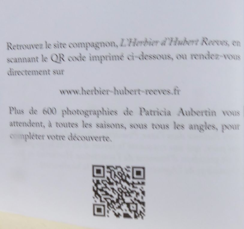 "J' ai vu une fleur sauvage"...