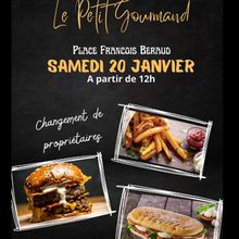 Barrême Le Petit Gourmand: ça repart Samedi 20 janvier 12h00