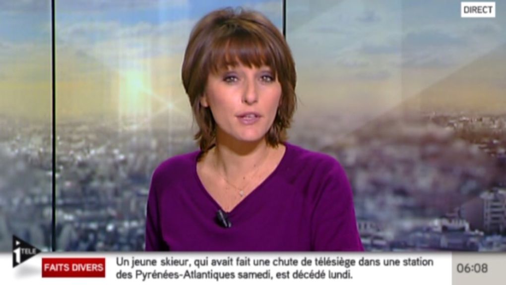 2012 12 26 - AMANDINE BEGOT - I&gt;TELE - LE 6-9 @06H00