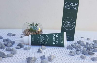 Le sérum pousse Luxéol permet d’avoir +7917 cheveux 