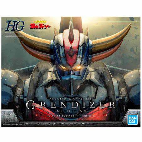 GOLDORAK Model-Kit Grendizer Infinitism HG Bandai - 1/144 - 