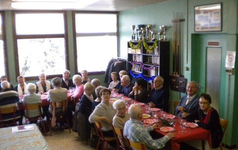 REPAS DE NOEL DECEMBRE 2016