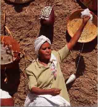 Les artisans d'Abyssinie - abyssinian craftsmen