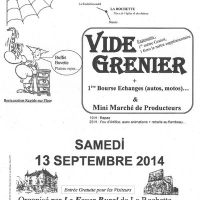 VIDE GRENIER