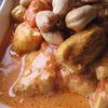 Poulet coco curry