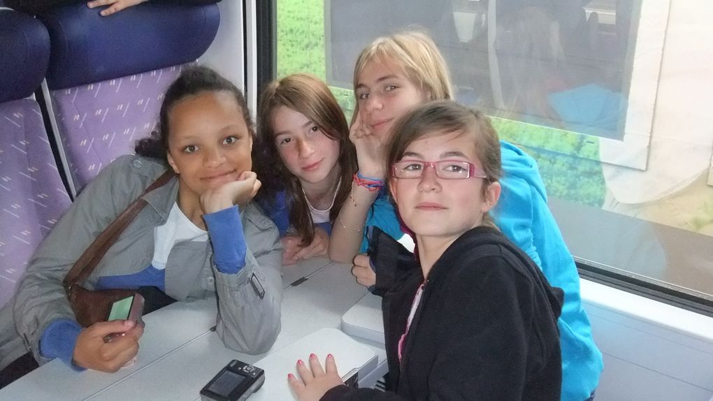 Classe verte à Auxonne