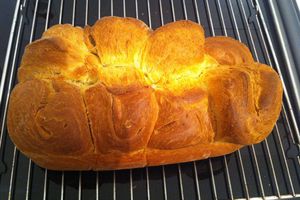 Une belle brioche