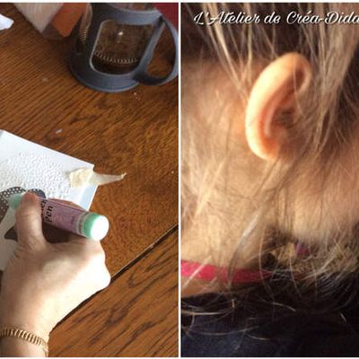 Petit atelier à la maison bougie et carterie avec ma copine Chantal 